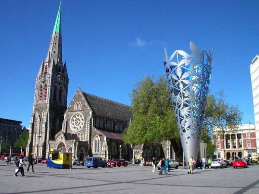 Catedral de Christchurch