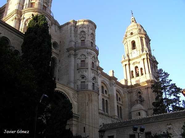 La Manquita, Catedral de Málaga en Sol y Sombra