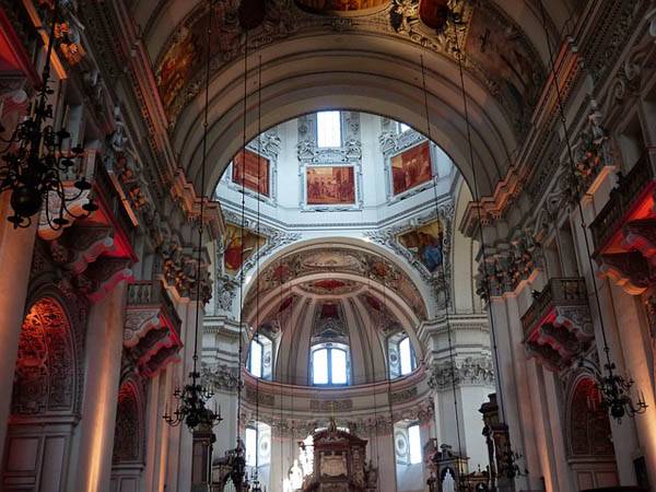 Catedral de Salzburgo