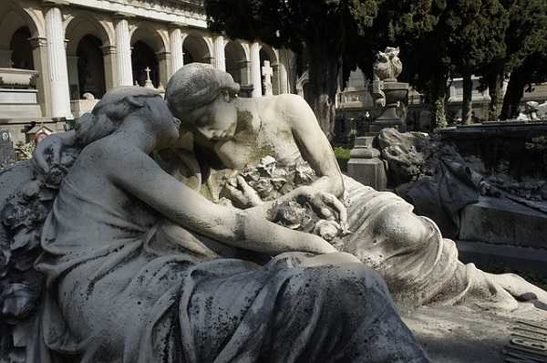 El puerto de Génova 4 Cementerio Staglieno