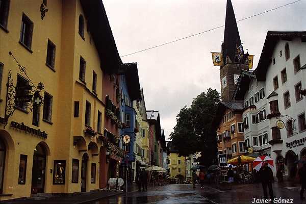 Centro histórico de Salzburgo