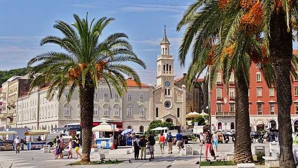 El puerto de Split, en Croacia: Información y excursiones 3 Centro de Split - excursiones