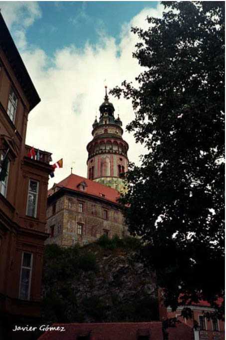 Cesky Krumlov castillo