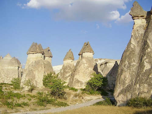 Chimeneas de las hadas