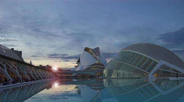 Ciudad de las Artes y las Ciencias de Valencia