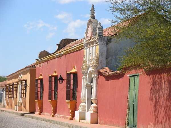 Coro y su puerto, en Venezuela, Patrimonios