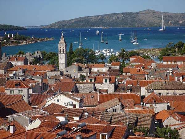 Croacia frente al mar