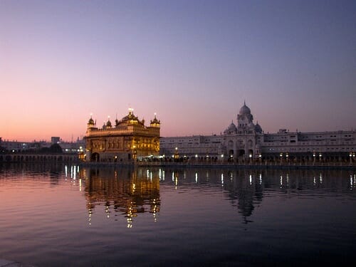 Templo Dorado de Amritsar