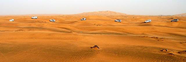 Safari en el desierto de Dubai