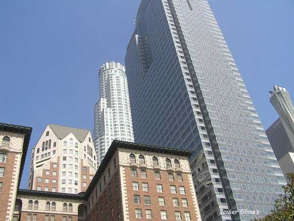 Downtown en Los Ángeles