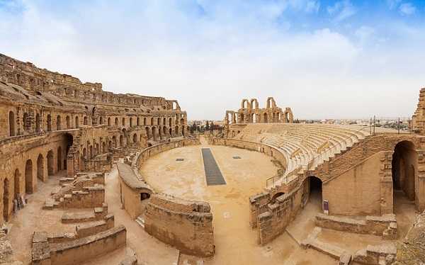 Sobre Túnez, información turística 3 El Djem en Túnez