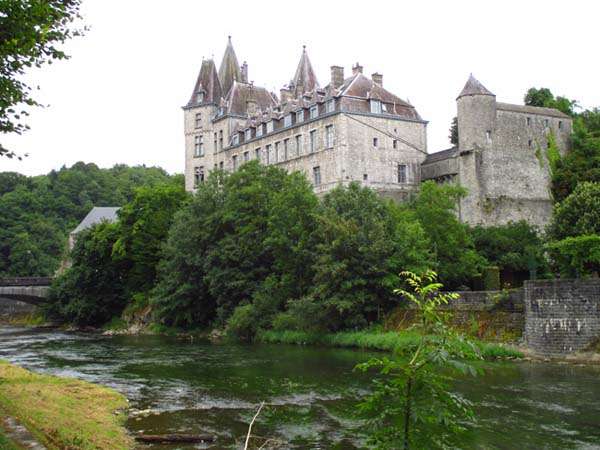 El castillo de Durbuy