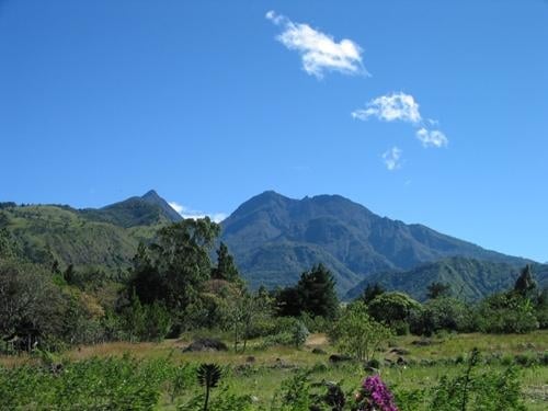 El volcán Barú en Panamá 2