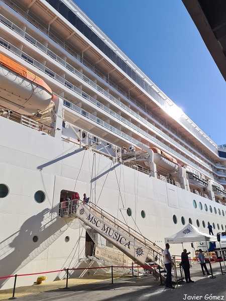 Embarque en un crucero