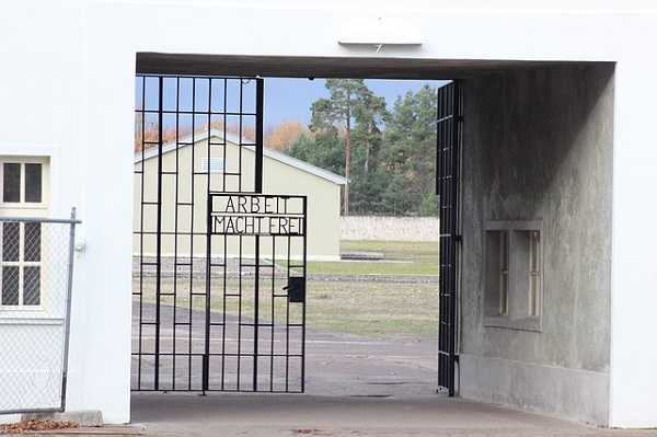 El campo de concentración de Sachsenhausen