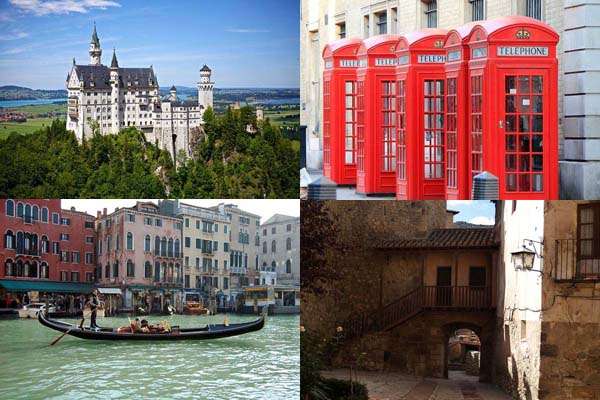 Escapadas de viaje en Puentes