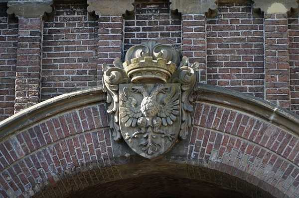 Escudo de armas en Naarden
