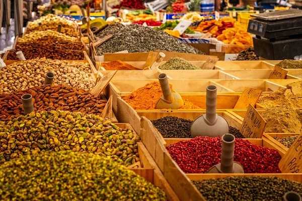 Gastronomía de Marruecos 4 Especias