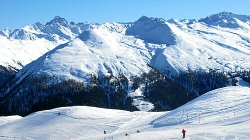 Esquí en Suiza