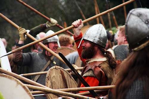 Fiesta vikinga de York