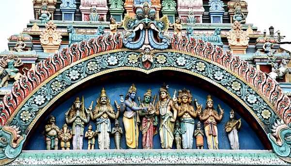 Ciudades de India 3 Templo en Madurai