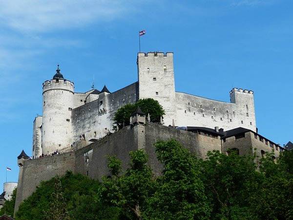 Castillo de Hohensalzburg