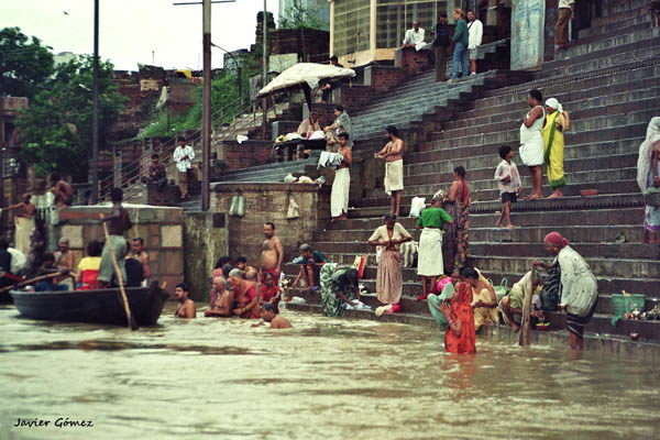 Ghats en benares