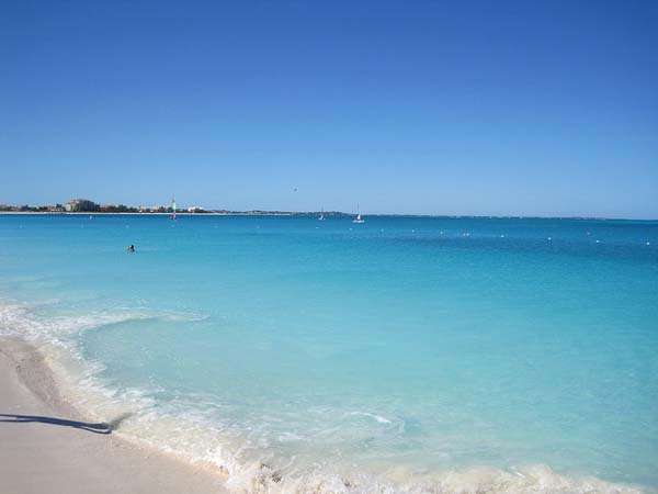 Grace Bay en las Islas Turcas y Caicos