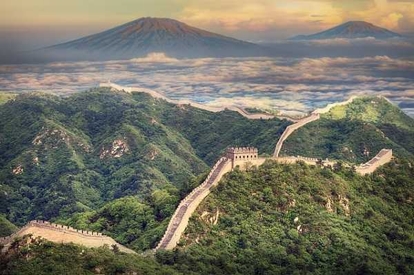 Ciudades de China, geografía política 3 Gran Muralla china