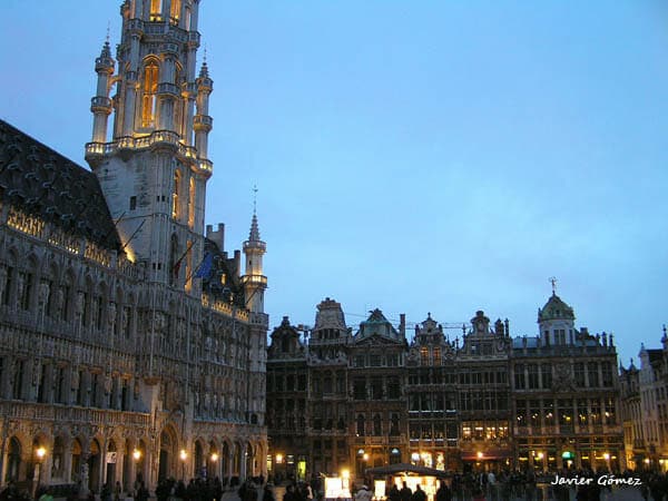 Grand Place de Bruselas