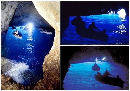 Gruta Azul en Italia