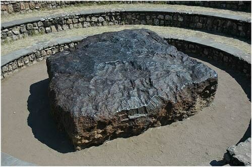 Meteorito Hoba