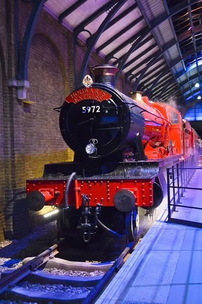 Hogwarts Express en Kings Cross
