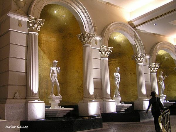 Hotel Caesar Palace Hall
