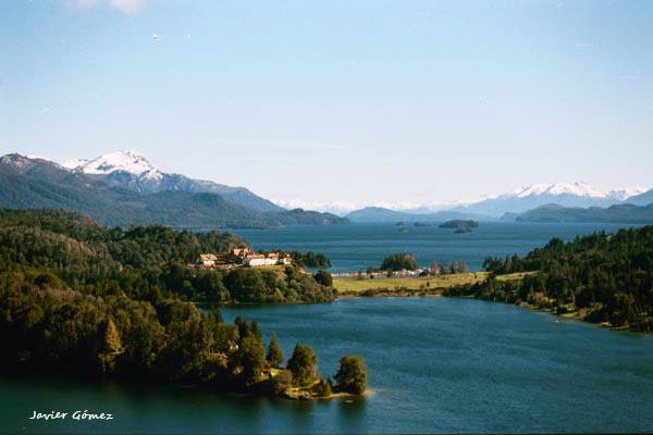 Hotel Llao Llao cruce de lagos