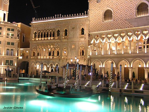 Hotel Venetian en Las Vegas