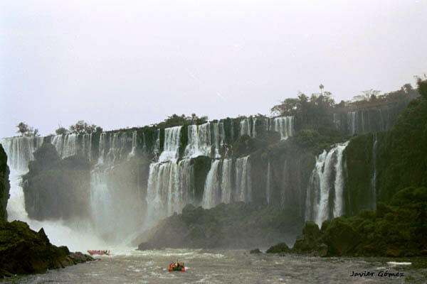 Cataratas de Iguazú en Argentina