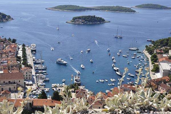Isla de Hvar en Croacia