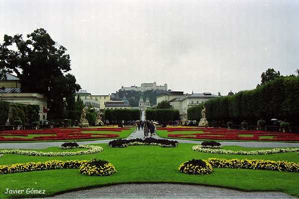 Jardines de Mirabell