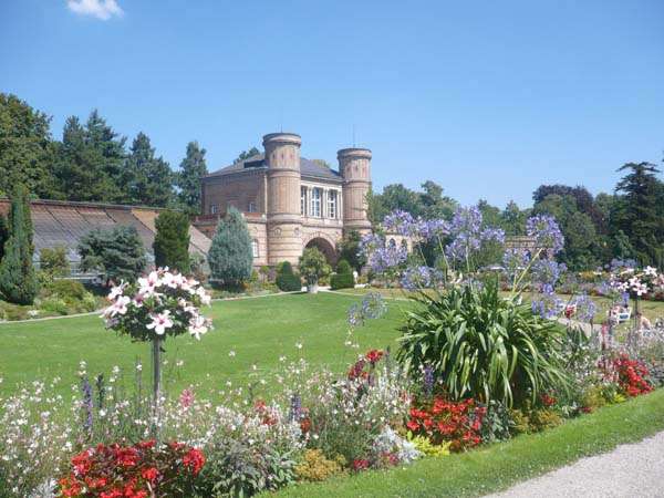 Jardín Botánico de Karlsruhe