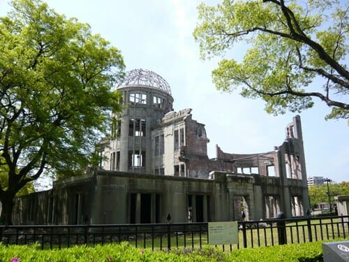 La Cúpula Genbaku o Memorial de la Paz de Hiroshima 1 Memorial de la Paz de Hiroshima