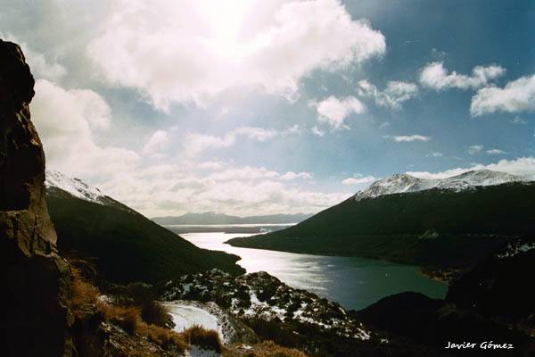 Lago Escondido en Ushuaia