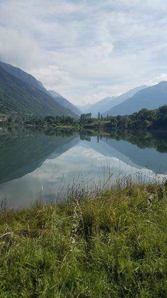 Lago en el valle de Benasque