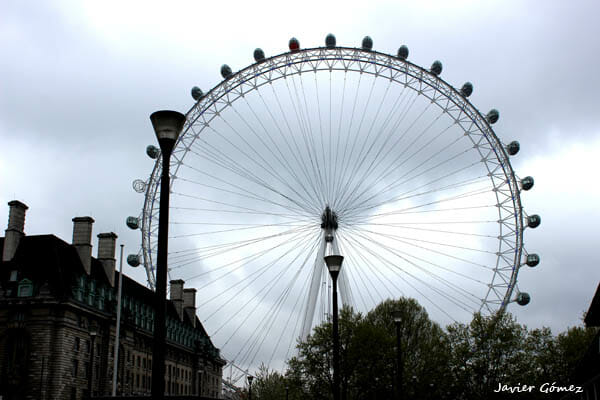 London Eye, en Londres