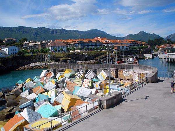Los Cubos de la Memoria en Llanes