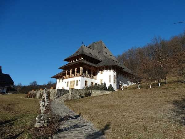 Maramures - monasterio