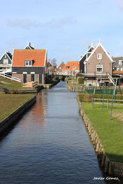 Marken, en Holanda