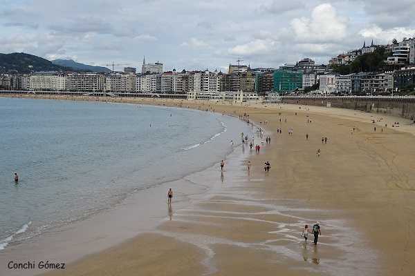 Mejores playas de España - Playa de la Concha