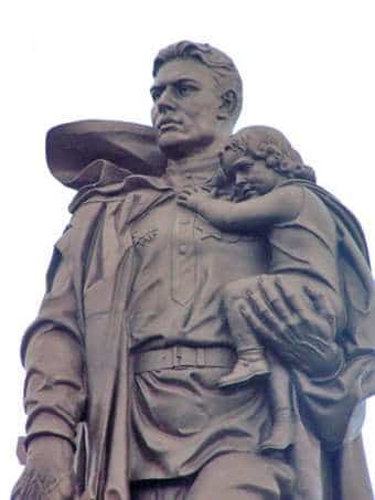 Memorial en Treptower Park
