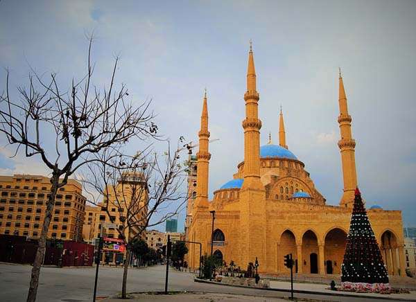 Ciudades "Maravillas del Mundo" 2 Mezquita de Mohammad Amin en Beirut